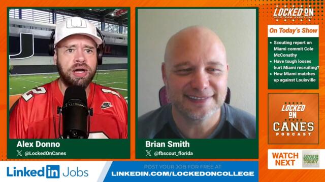 Scouting new Miami Hurricanes commit EDGE Cole McConathy