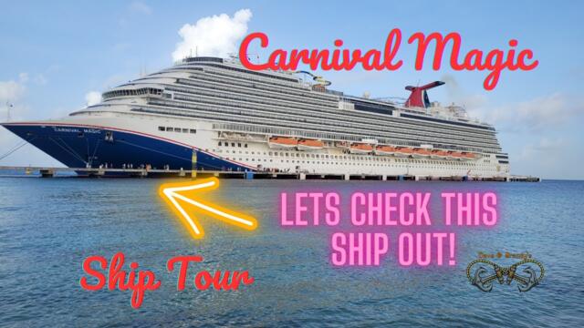 Carnival Magic Ship Tour