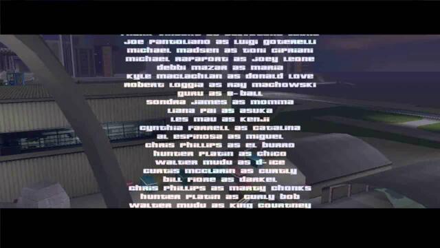 GTA 3 Final Cutscene + Credits [HD]