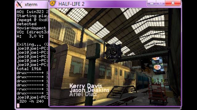 Half-Life 2 in low resolution [320x240]