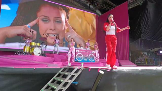 AQUA - Barbie Girl - Live at Grøn koncert, Denmark 2023.