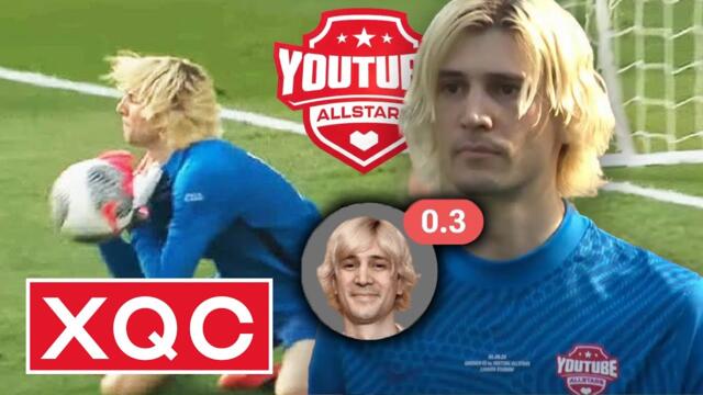 PRO GOALKEEPER REACTS TO WORLDS WORST RATED PERFORMANCE [XQC]