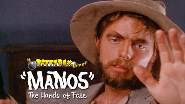 RiffTrax Live: MANOS: The Hands Of Fate (Full FREE Movie) 2023-11-21 00:25