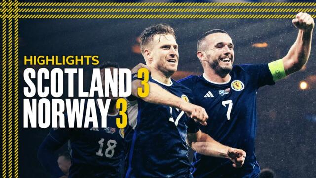 Scotland 3-3 Norway | Scotland are off to Germany! | EURO 2024 Qualifier Highlights