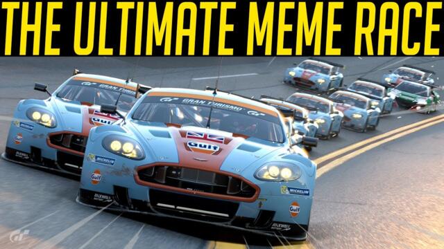 Gran Turismo 7: The Ultimate Meme Race