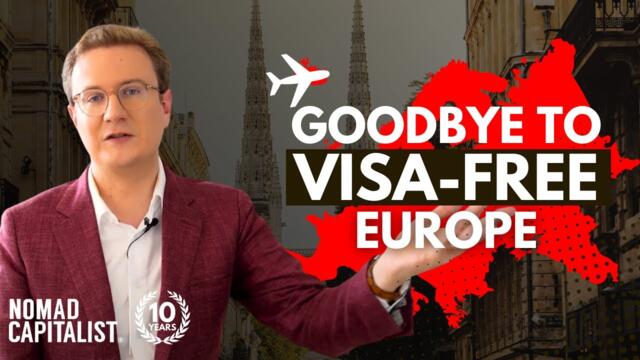 No More Visa-Free Access to Europe?