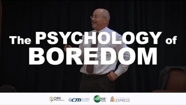 The Psychology of Boredom