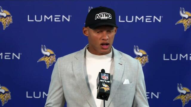 Josh Dobbs on Vikings' Loss in Denver