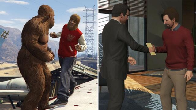 GTA 5 - 10 Secret Missions You Probably Missed ! (REAL)