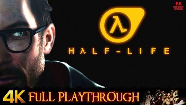 Half Life 1 | 4K | Full Game Longplay Walkthrough No Commentary