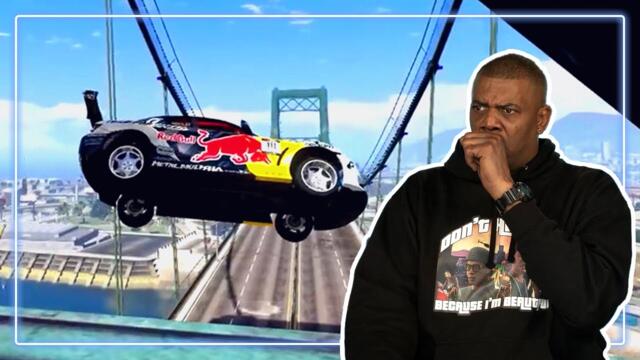 Lamar & Franklin Voice Actors React to Crazy GTA V Clips | Compilation
