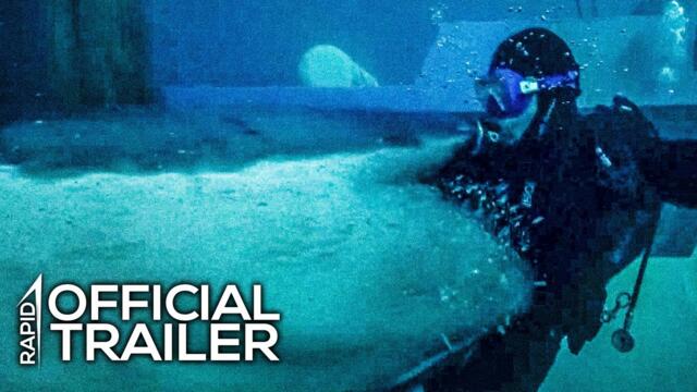 DEEP FEAR Official Trailer (2023) Shark, Action, Thriller