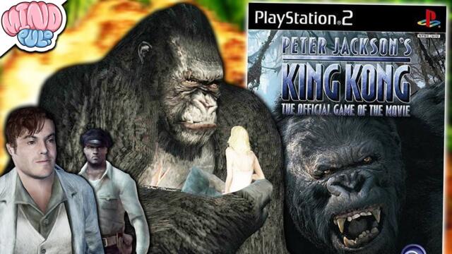 King Kong for PS2 is actually AMAZING