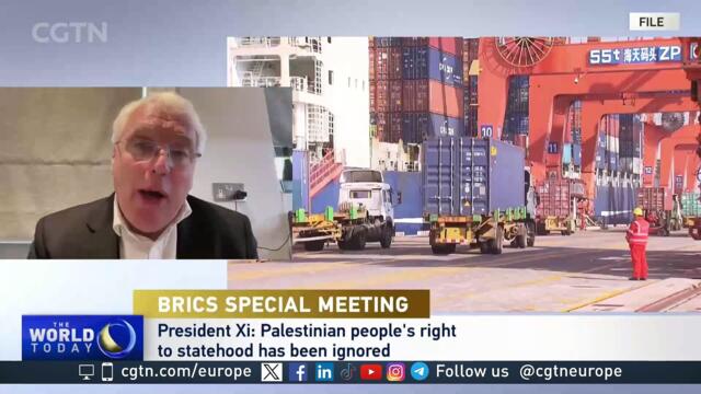 'People are looking to China to play an increasingly important diplomatic role'