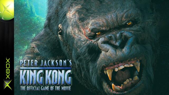Peter Jackson's King Kong Game | Full Game Walkthrough | XBOX | No Commentary