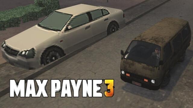 The Cars of Max Payne 3