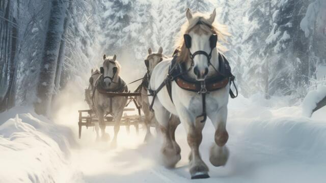 Самая красивая мелодия на свете! Волшебная музыка зимы! Спокойная Музыка Для Снятия Стресса #Музыка