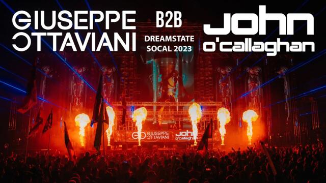 Giuseppe Ottaviani & John O'Callaghan B2B at Dreamstate SoCal 2023