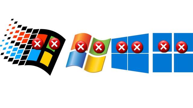 Destroy Windows 1.0 to Windows 11 in 24 minutes