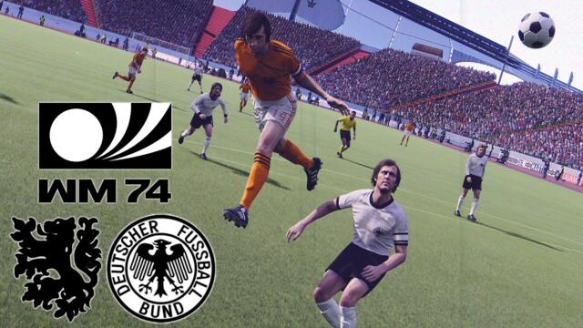 FIFA WORLD CUP FINAL 1974! - NETHERLANDS V WEST GERMANY!