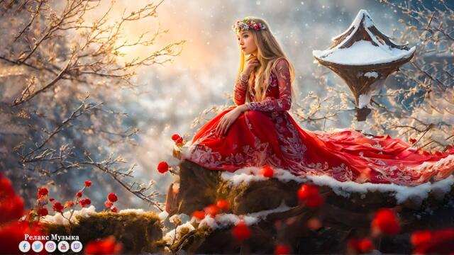 Падал снегснег... Самая красивая мелодия в мире... Я плакала, когда услышала эту песню