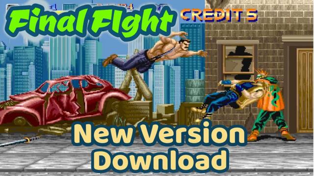 NEW VERSION DOWNLOAD - Street Fighter 89 The Final Fight v2.1 [PC/OpenBor]