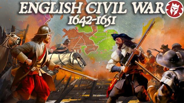 English Civil War - War of the Three Kingdoms DOCUMENTARY
