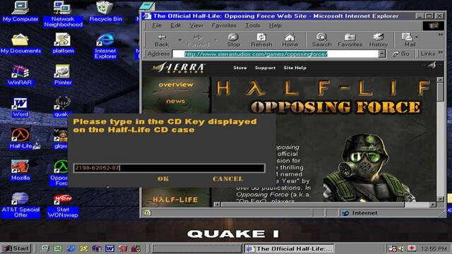 Half-Life: Opposing Force 1999