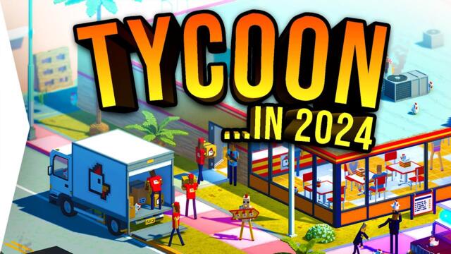 Master Business In The Top 15 Tycoon Games Of 2024 | Best Management Sims