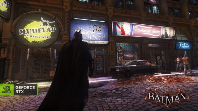 Batman Arkham Knight Remastered - Graphically Enhanced Mod Trailer/Comparison Showcase [4K] 60fps