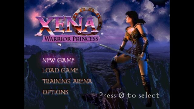 Xena: Warrior Princess (PS1 longplay)