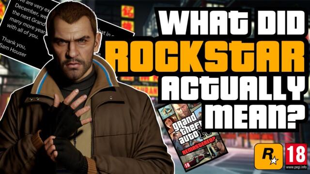 What did Rockstar Games actually mean in their Tweet?