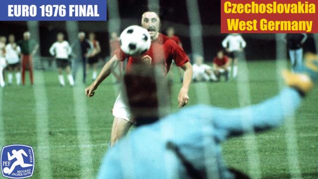 EURO 1976 Final. Czechoslovakia vs West Germany (Highlights).