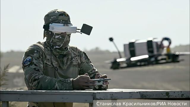 Руските дронове парализираха бронираната техника и живата сила на ВСУ