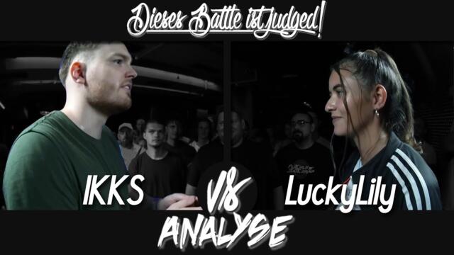 Analyse | LuckyLily vs IKKS (FOB, 10.11.2023)
