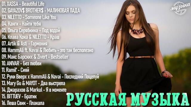 Музыка Новинки 2023~2024 / ГодаТоп Шазам ~ Самое Популярное! 🌞 Русская Музыка
