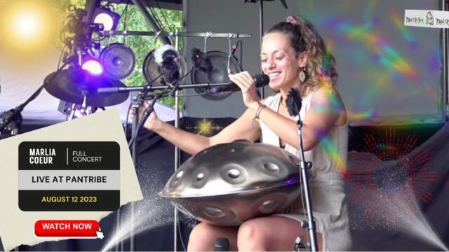 Full Live Marlia Coeur concert || PanTribe Handpan festival 2023 || Belgium