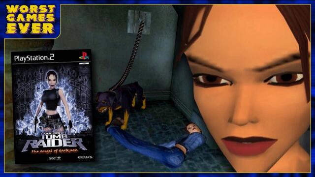 Worst Games Ever - Tomb Raider: The Angel of Darkness