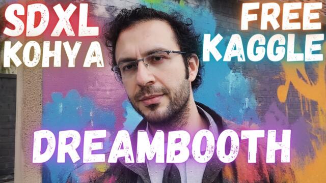 How To Do Stable Diffusion XL (SDXL) DreamBooth Training For Free - Utilizing Kaggle - Easy Tutorial