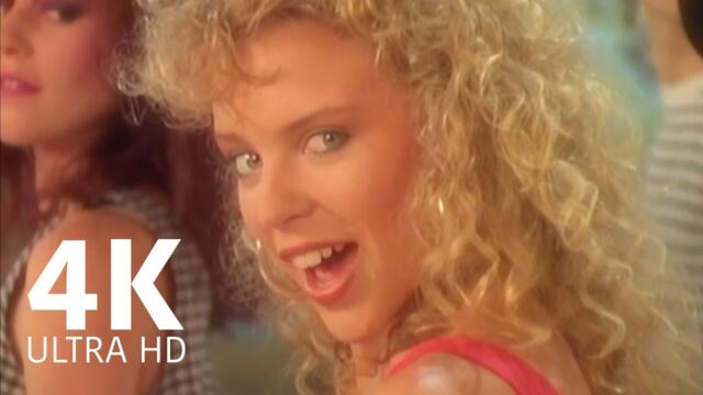 Kylie Minogue - The Loco-Motion (Official 4k Video)