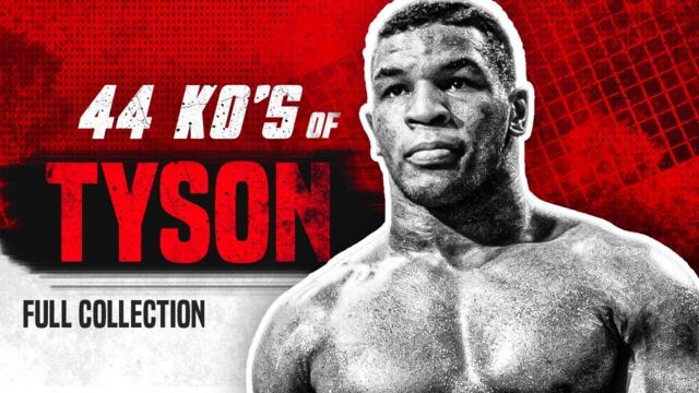Mike Tyson - All Knockouts of the Legend | Full Fights HD