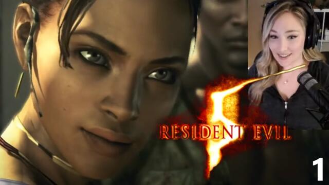 Welcome to Africa || First Time Resident Evil 5 [Part 1]
