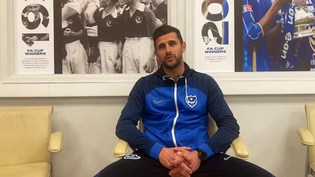 Pompey boss John Mousinho's Blackpool preview