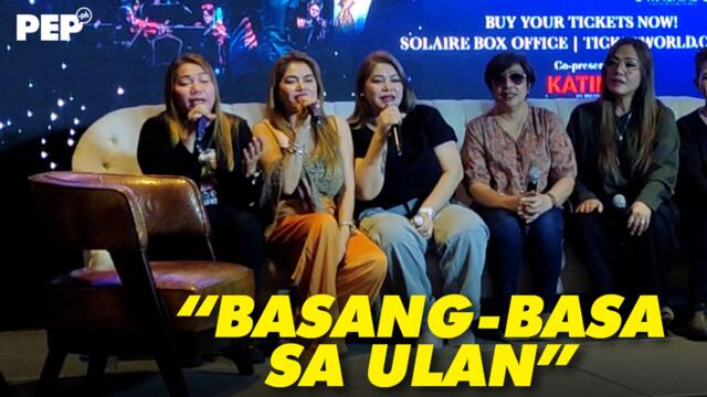 Aegis sings a capella version of "Basang-basa Sa Ulan" | PEP Jams
