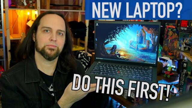 New Windows 11 Laptop? Do This First: Optimize, Customize, and Secure It! | 2023 Edition