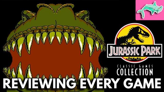 Every Game Featured in Jurassic Park Classic Games Collection | Review