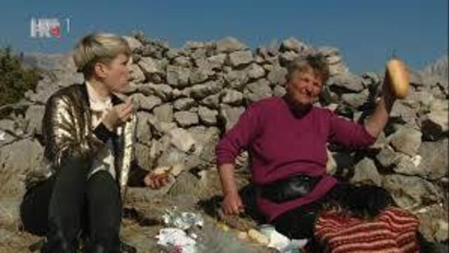 ‘Sudar svjetova’ pastirica Marija, tetka Luke Modrića!2017.