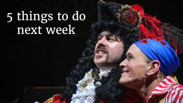 5 things to do next week (27 Nov - 3 Dec 2023)