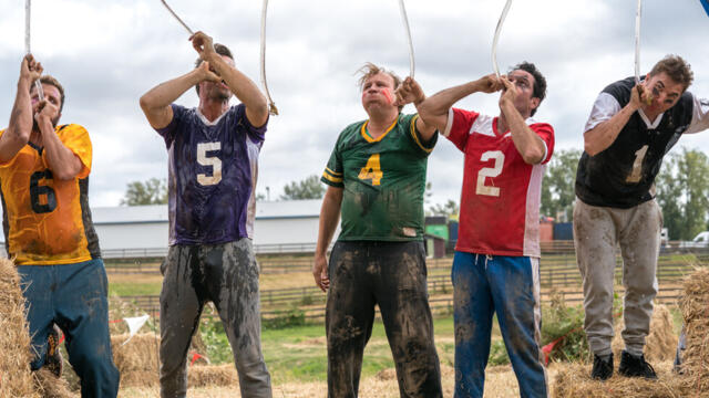 Приятелски игри (синхронен екип, дублаж по Нова телевизия на 25.11.2023 г.) (запис)