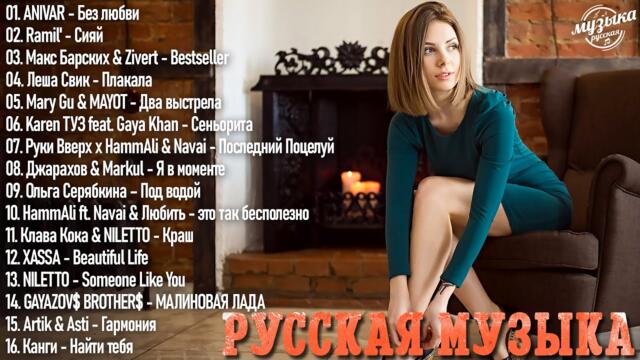 Русские Хиты 2023️ ~ Лучшие Песни  / Русская Музыка 🥁🎷 Новинки Музыки